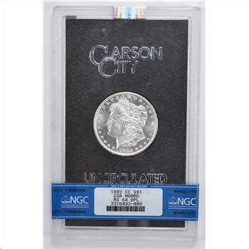 Ms Dpl Cc Morgan Silver Dollar Gsa Hoard Ngc Graded