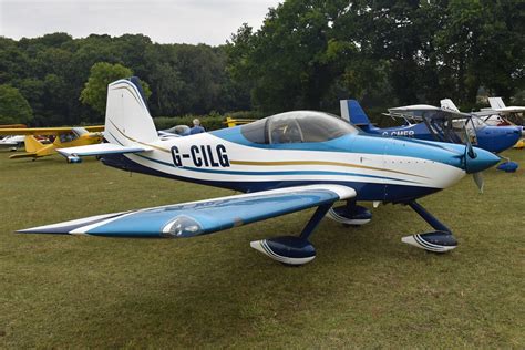 Vans RV 7A G CILG 2011 LAA Grass Roots Fly In Popham 2 Flickr