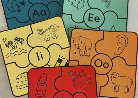 spanish vowel sound practice puzzles bilingual balance