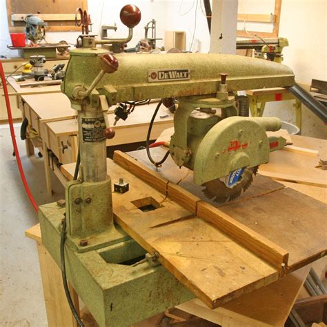 Workbench Plans Radial Arm Saw