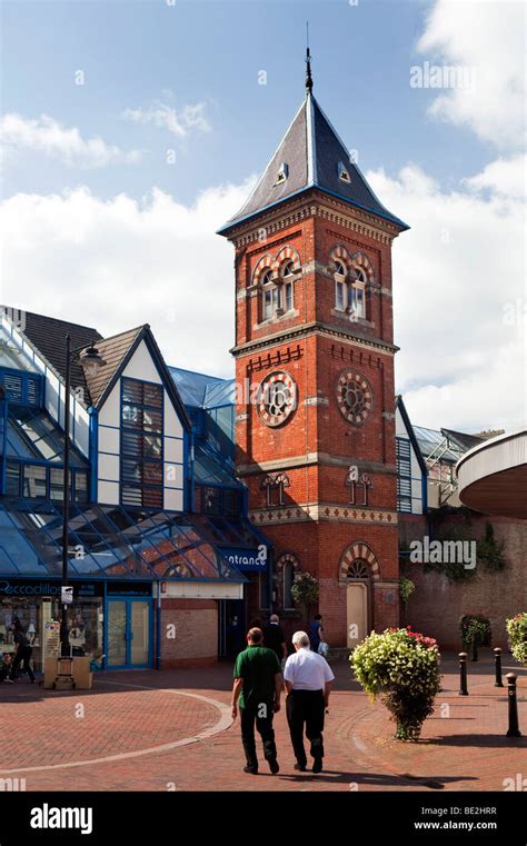 Stafford Town Centre Hi Res Stock Photography And Images Alamy