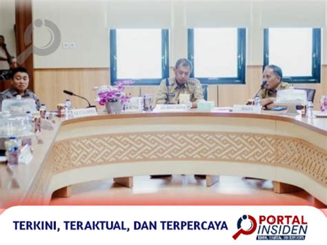 Pimpin Rapat Forkompinda Pj Walikota Akbar Ali Ajak Sukseskan Pemilu