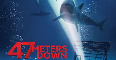 47 Meters Down Trailer (2017) 'Open Water' Meets 'The Shallows? - PopHorror