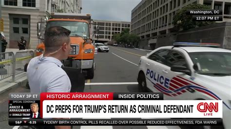 August 3 2023 Trump Arraignment Not Guilty Plea Cnn Politics