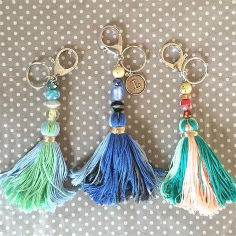 DIY Tassel Keychains: An Easy Tutorial and Gift Idea