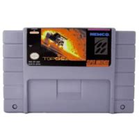 Jogo Retro Super Nintendo Top Gear 2 KaBuM