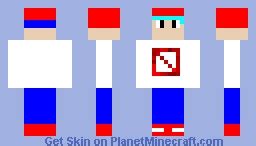 Boyfriend | FNF Minecraft Skin