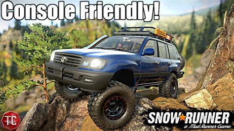 Snowrunner New Console Friendly Toyota Landcruiser 105 Youtube