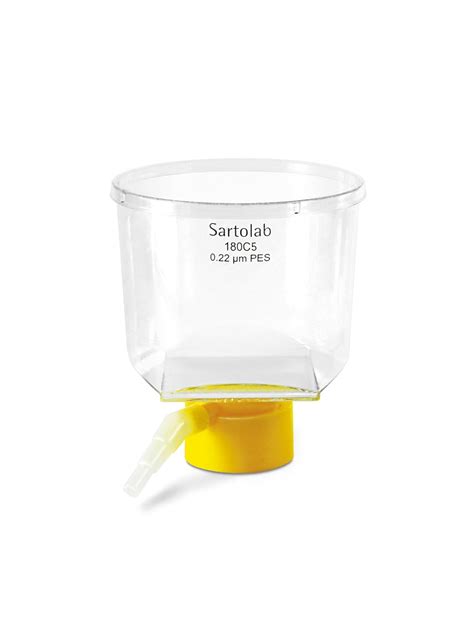 Sartorius Sartolab 180c5 E Bt Unité De Filtration Sous Vide Jetable