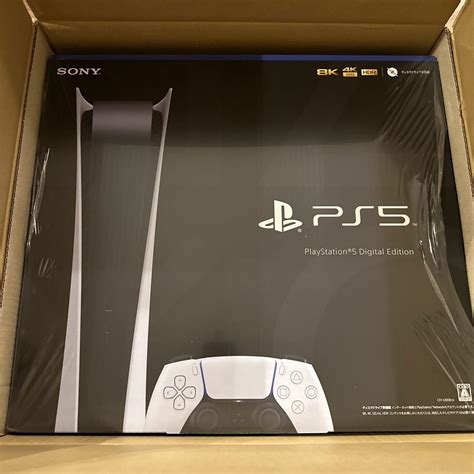 Ps5 Playstation5 本体 デジタルエディション 新品 家庭用ゲーム機本体