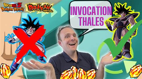 C était SURE Invocation Thales Dokkan festival DOKKAN BATTLE YouTube