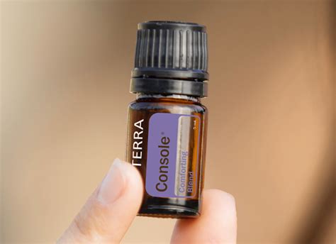 doTERRA Console Oil | doTERRA Essential Oils