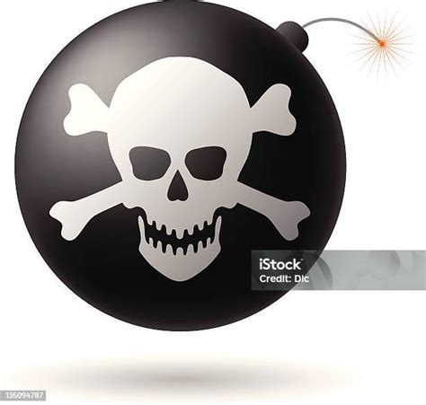 bom ilustrasi stok  gambar  agresi ancaman konsep