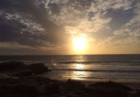 Perth sunset. Western Australia