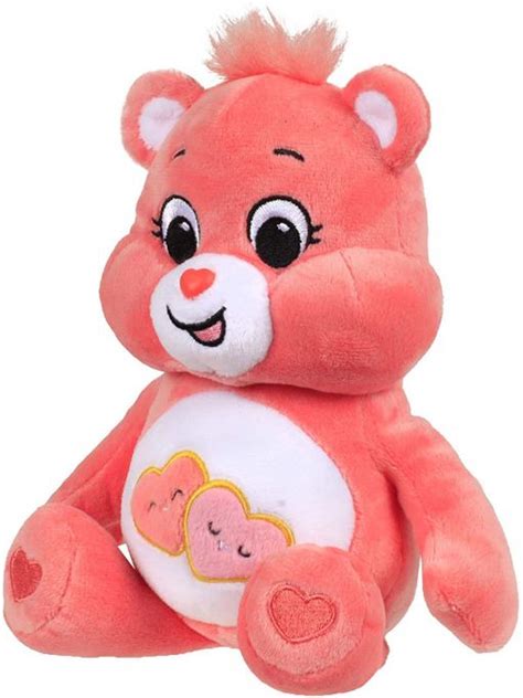 Care Bear Bamse Love A Lot Bear 23cm Care Bears Bamser 22033 Shop