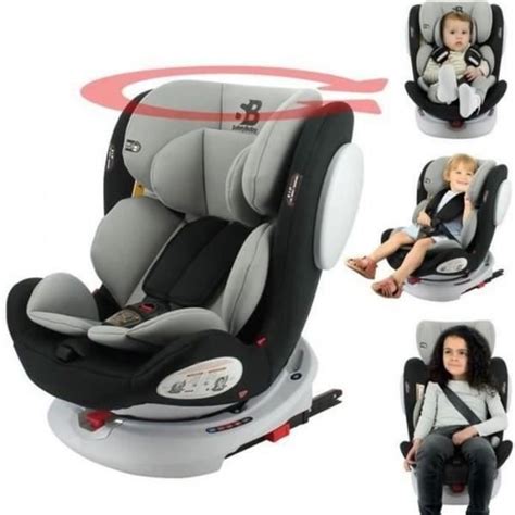 Siege Auto Safety Baby Isofix Seaty Groupe Kg Pivotant