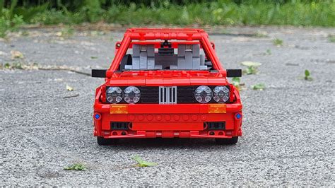 Lego Moc Bmw M3 E30 By Apachaihapachai Rebrickable Build With Lego