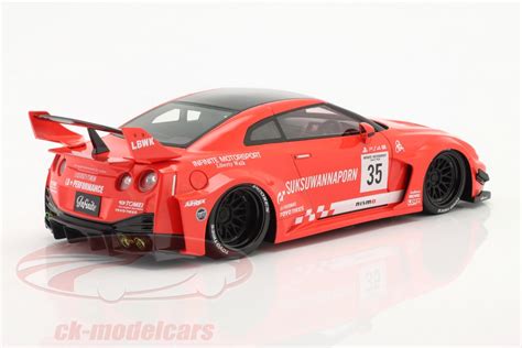 True Scale Lb Silhouette Works Gt Nissan Gt Rr Ver R D