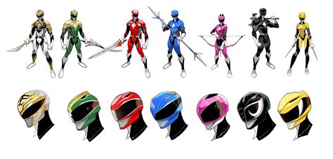 25 Crazy Power Rangers Fan Redesigns Better Than What We Got