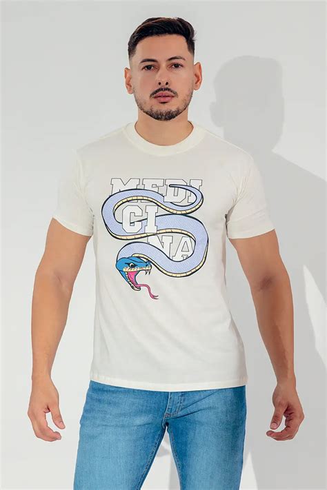 T Shirt Medicina Cobra Jalecos Moore