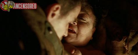 Naked Piroska Molnár in Taxidermia