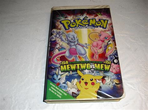 pokemon the first movie vhs - VHS Tapes