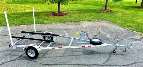 INFLATABLE BOAT TRAILER ADJUSTABLE Mid Atlantic Rescue Systems