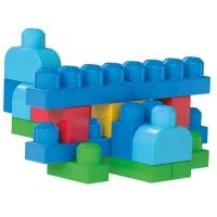 Mega Bloks Cyp First Builders Klocki W Niebieskiej Torbie Element W