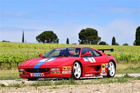 Lot 1995 Ferrari F355 Challenge Catalog 697882 Monaco 2021 By Artcurial Motorcars