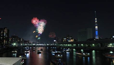 睽違4年再次登場！2023年隅田川花火大會7月閃亮東京夜空 樂吃購！日本