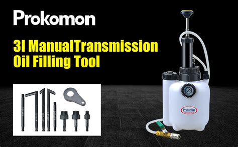 Amazon Prokomon Liters Transmission Fluid Pump Oil Filling