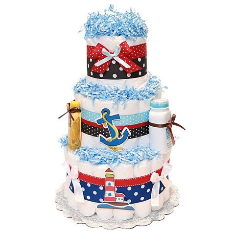 Pin On Diaper Cake