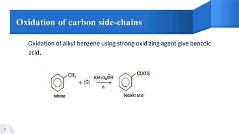 Aromatic Carboxylic Acid Preparation And Reaction PPT