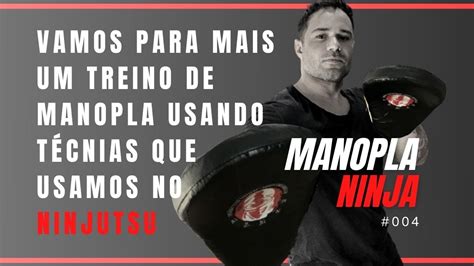 MANOPLA NINJA 004 Guerreiro Ninja Ninjutsu Arte Marcial Defesa