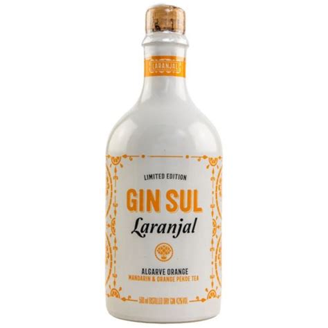 Laranjal By Gin Sul Algarve Orange L Vol Limited Edition