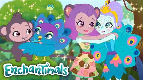 Enchantimals En Fran Ais Le Meilleur De La Jungle Enchant E