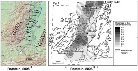 Vosges Mountains Map