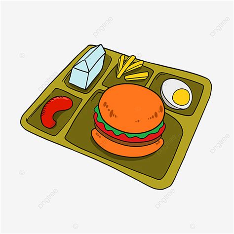 Free Animated Lunch Clipart Pictures