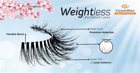 Best Fake Eyelashes Supplier Weightless Lashes - New Innovation