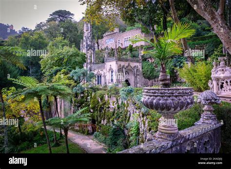 Quinta Da Regaleira Sintra Portugal Stock Photo Alamy