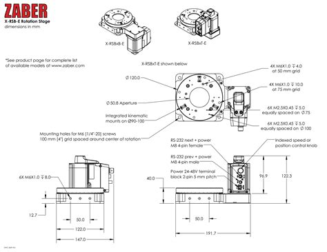 X RSB E Documents Drawings Zaber