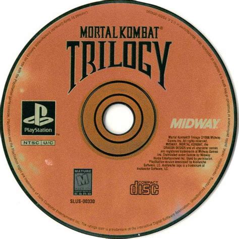 Mortal kombat trilogy ps1 - kiwilinda