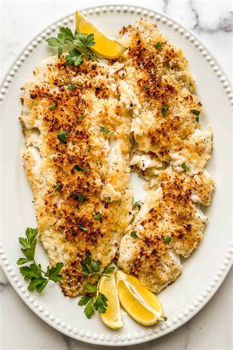 Recipe For Baked Fish Using Panko Bread Crumbs Besto Blog