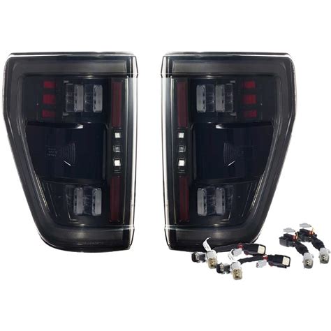 Morimoto Lf7352 Smoked Led Xb Tail Lights With Blis Xdp