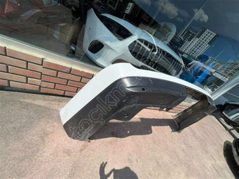 RANGE ROVER L405 VOGUE ARKA TAMPON ORJİNAL SÖKME BEYAZ RENK Çıkma Yedek