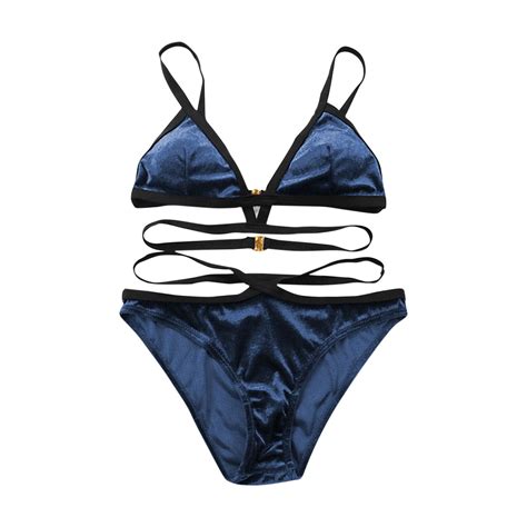 Wedfrse Bikini Sets For Women Two Piece Swimsuit Bikini Bikini Sexy