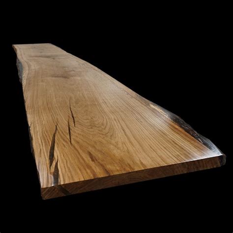 Earthy Modern Oak Slab Top Earthy® Timber