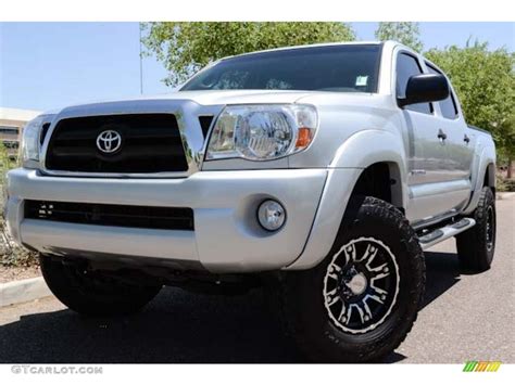 2008 Silver Streak Mica Toyota Tacoma V6 PreRunner TRD Double Cab