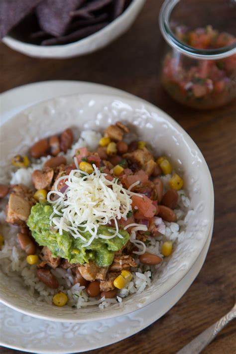 Diy Chipotle Burrito Bowl What S Gaby Cooking Recipes Cooking