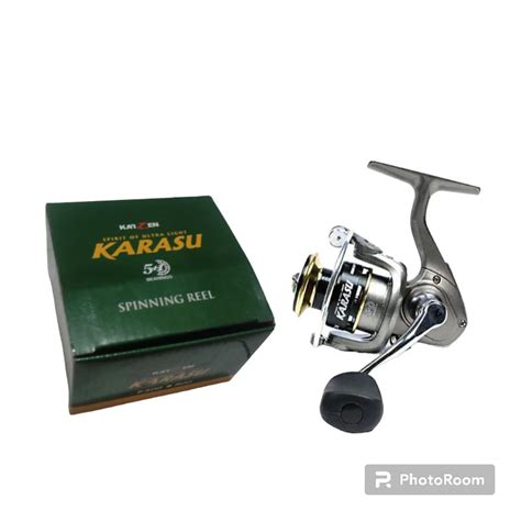 Jual Reel Kaizen Karasu 500 Shopee Indonesia